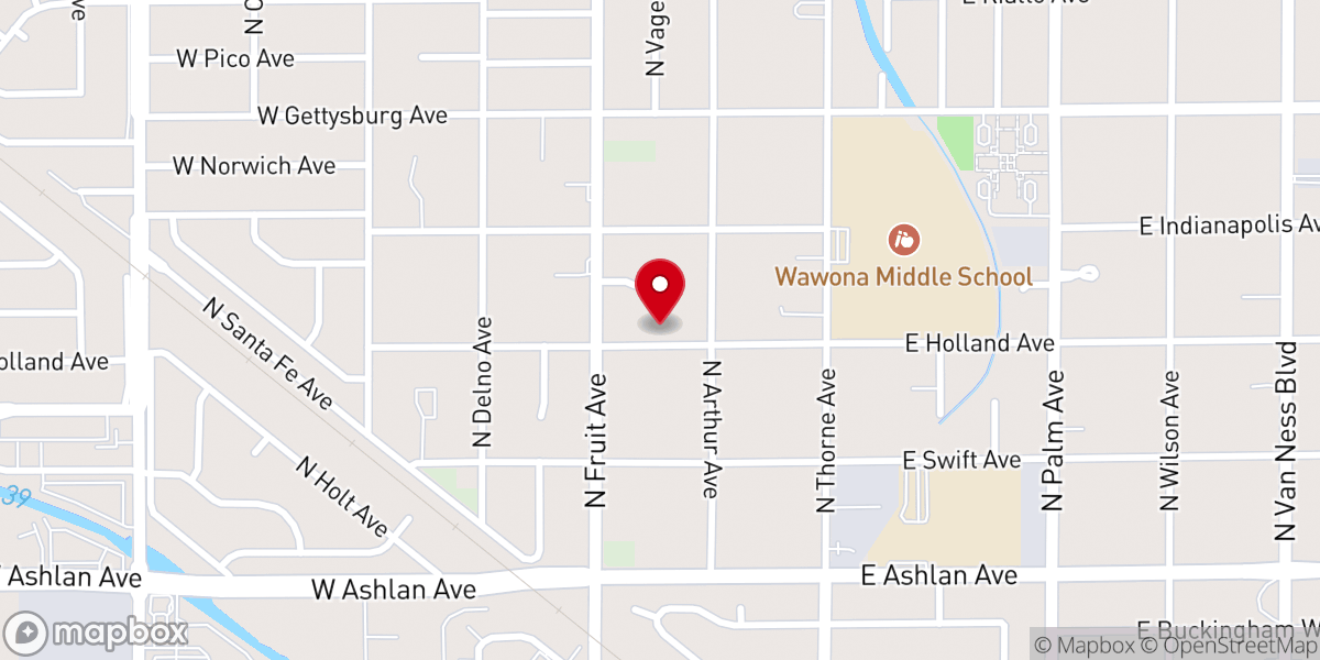 Map showing location of Johrei Center World Messianity Church