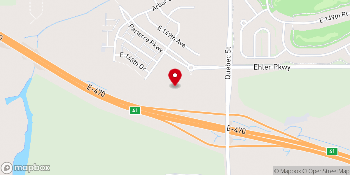 Map showing location of Genesis Community Church