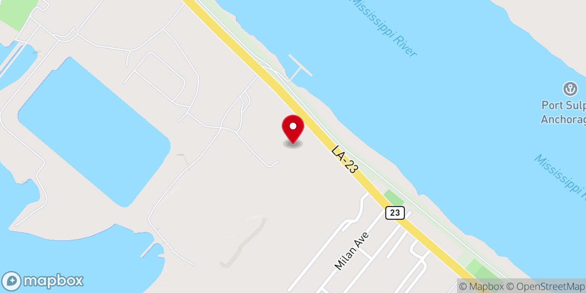 Map showing location of Greater Mount Sinai Baptist Church