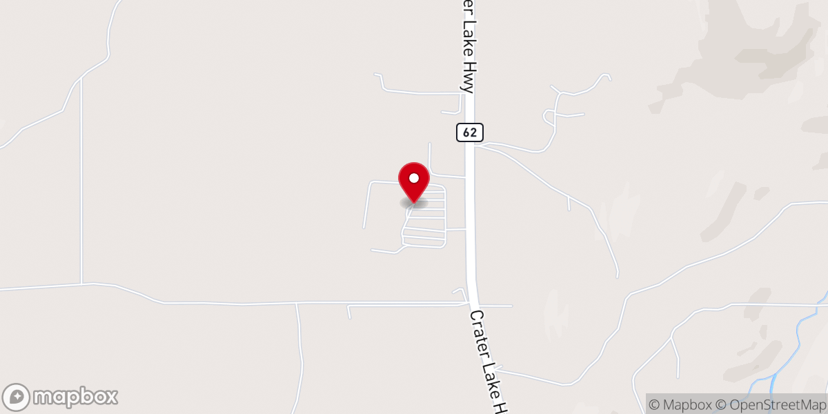 Map showing location of Trail Christian Fellowship