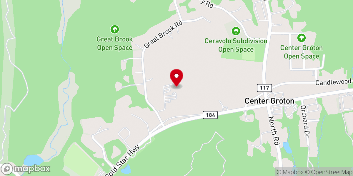 Map showing location of Seaport Community Church
