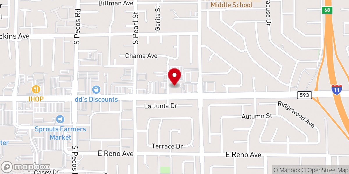 Map showing location of Community Lutheran Church