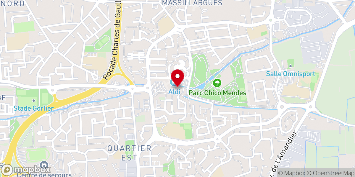 Map showing location of Église Notre-Dame-de-la-Paix de Avignon