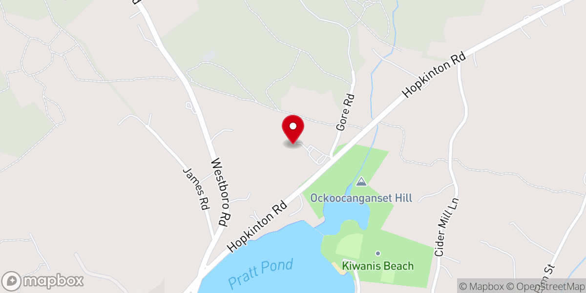 Map showing location of Immanuel Chapel Orthodox Presbyterian Church
