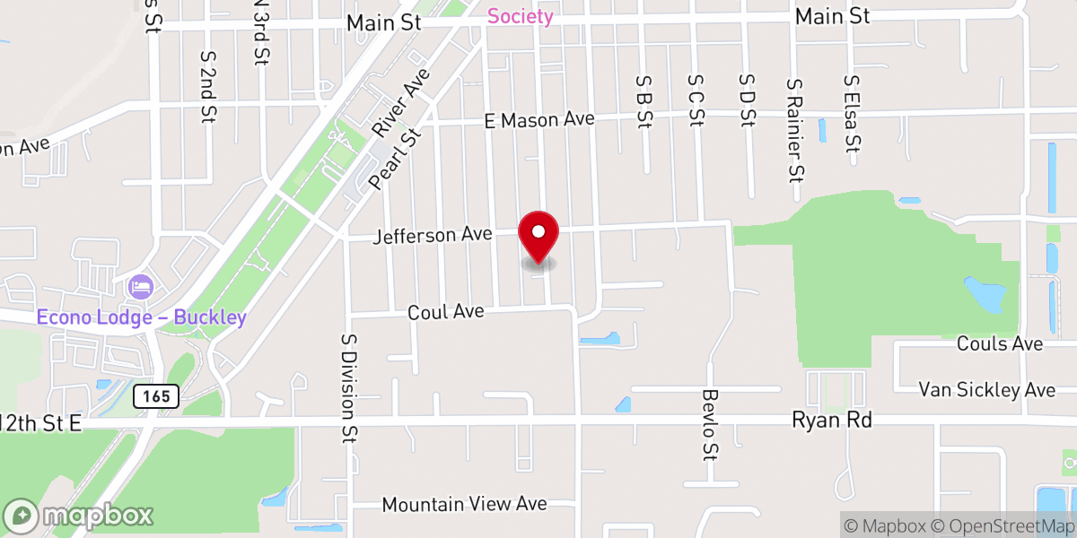 Map showing location of Seventh-day Adventist Reform Movement Church