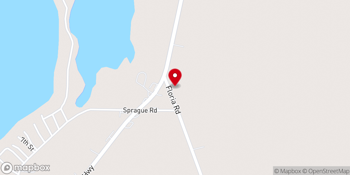 Map showing location of St Ambrose Catholic Church