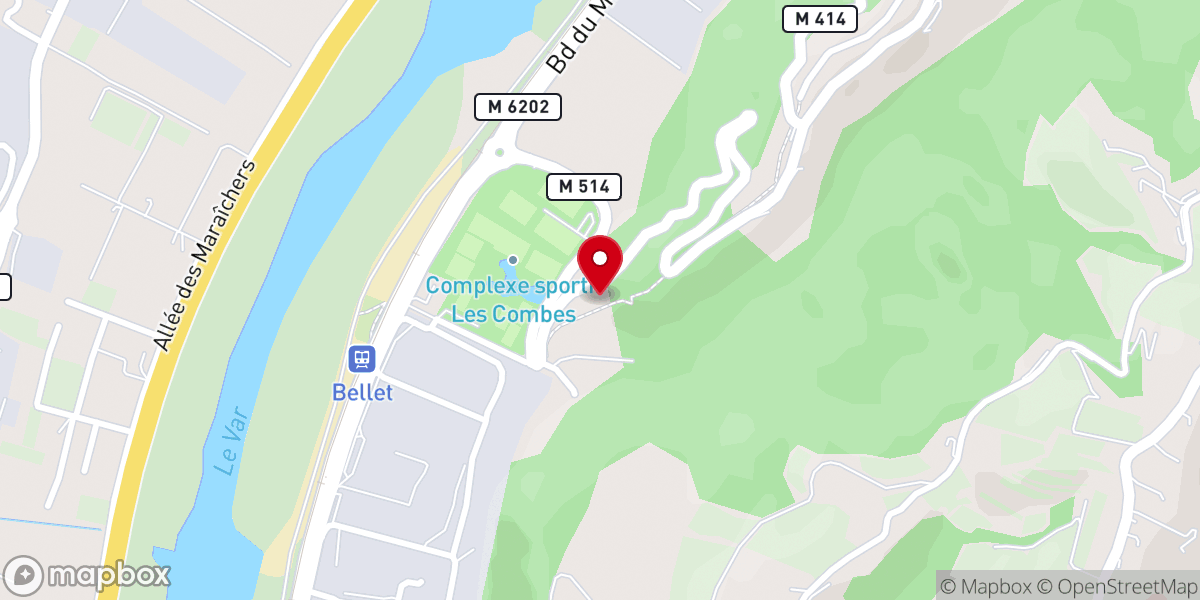 Map showing location of Chapelle Saint Sauveur