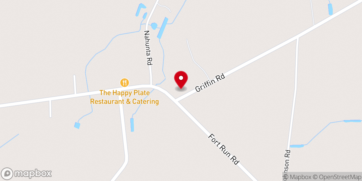 Map showing location of Invitation AME Zion Church