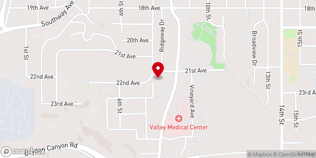 Map showing location of New Bridges Community Church