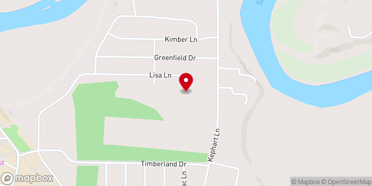 Map showing location of Living Word Fellowship SDA Church