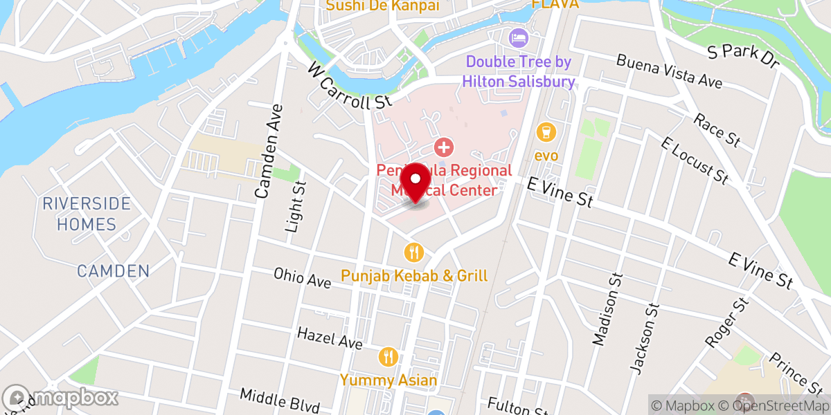 Map showing location of Cathedral-Restoration Ministries