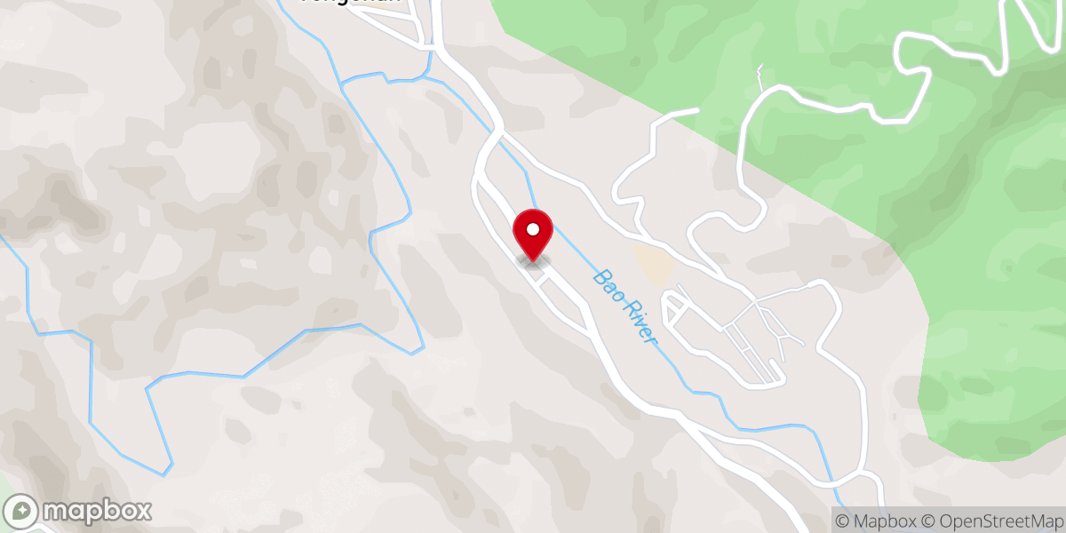 Map showing location of United Pentecostal Church - Tongonan, Leyte