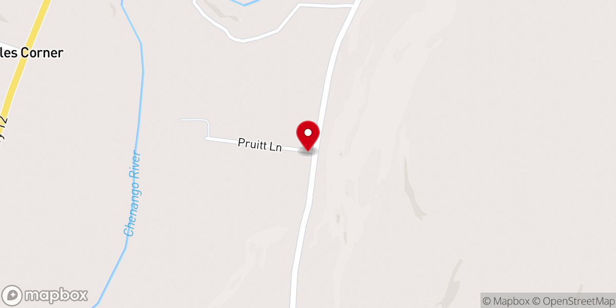 Map showing location of Living Word Church