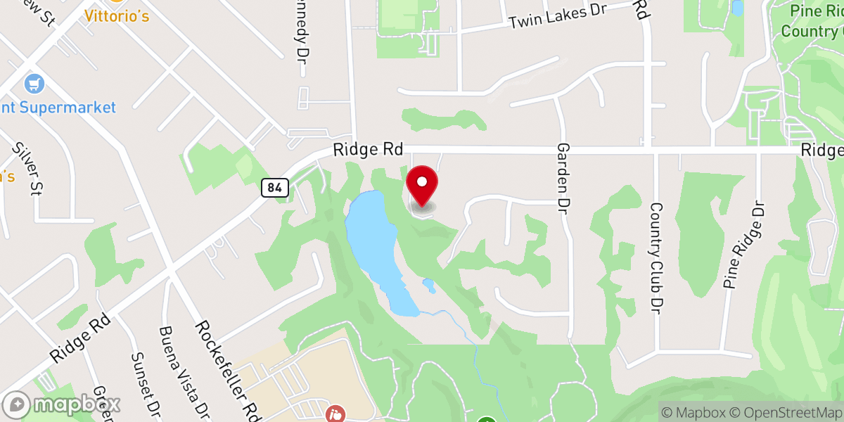 Map showing location of Church On The North Coast - Wickliffe
