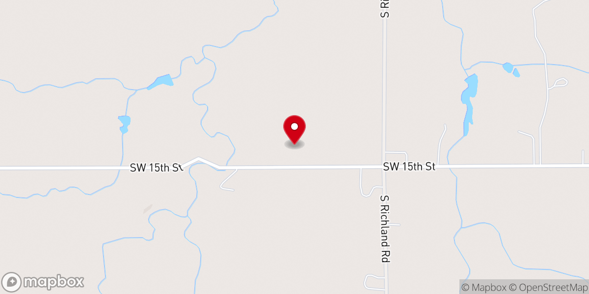 Map showing location of Canadian Valley Fellowship Seventh-day Adventist Church
