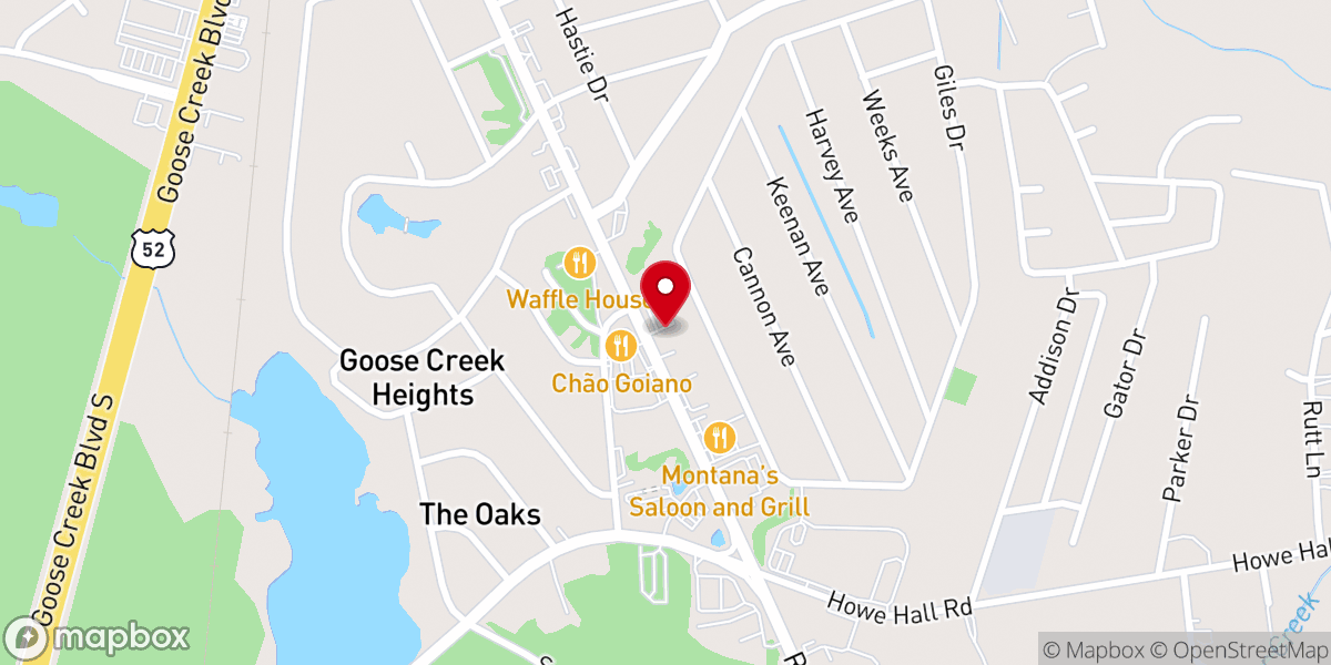 Map showing location of Iglesia Pentecostes Maranatha