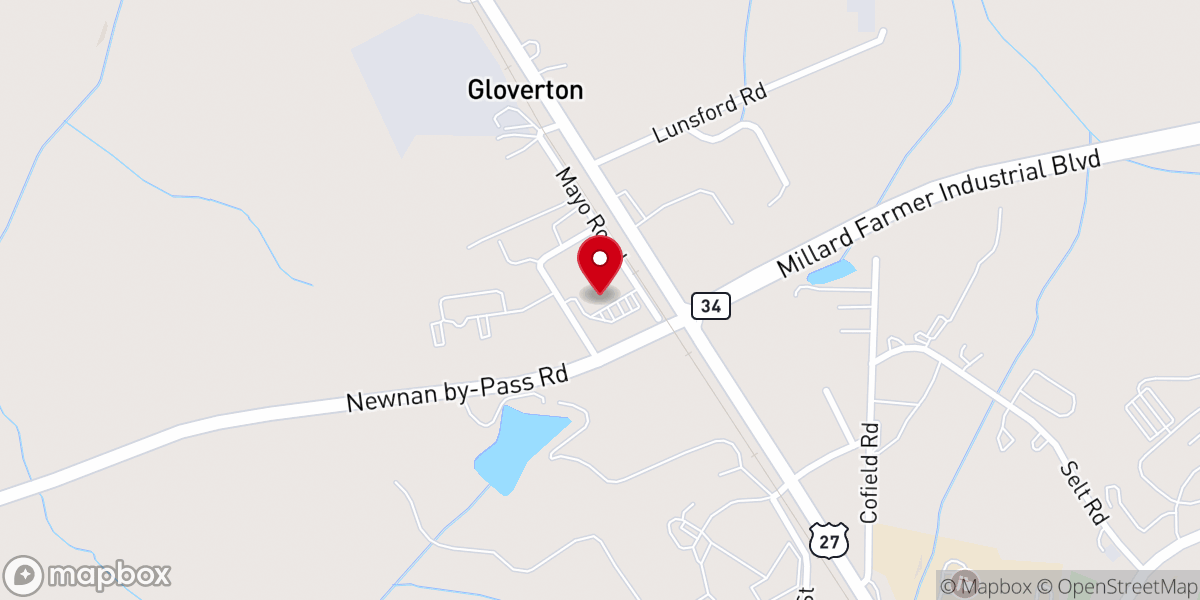 Map showing location of Faith By Hearing Christian Center Church