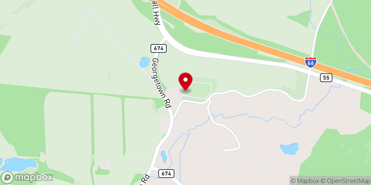 Map showing location of Church of Our Savior