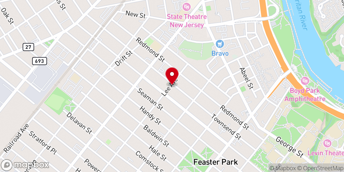 Map showing location of Mt Hermon Church of Christ