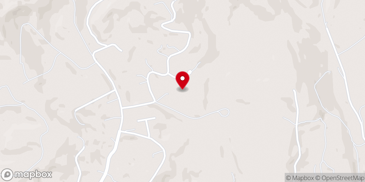 Map showing location of Koinonia Ministries Inc