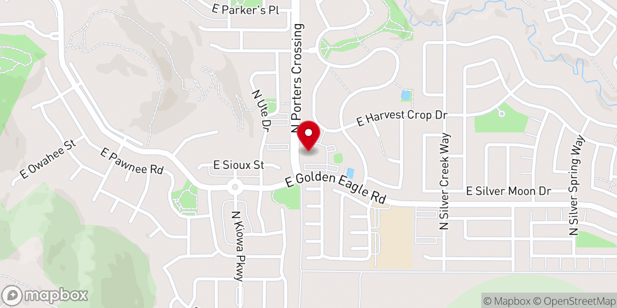 Map showing location of Eagle Mountain East Stake Center