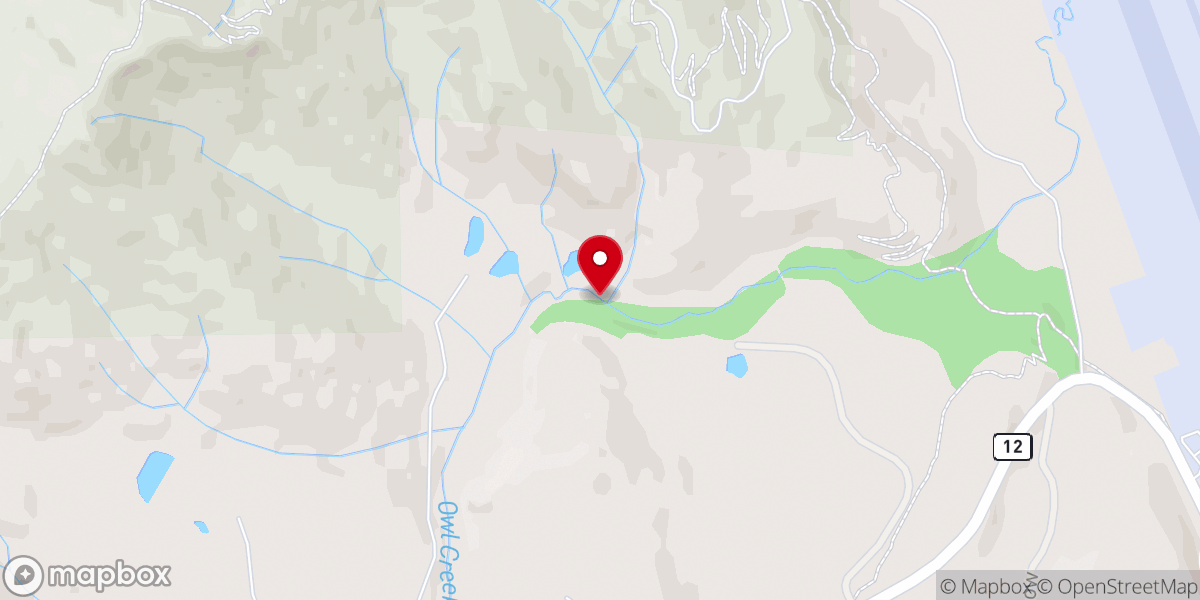 Map showing location of Aspen Tibet