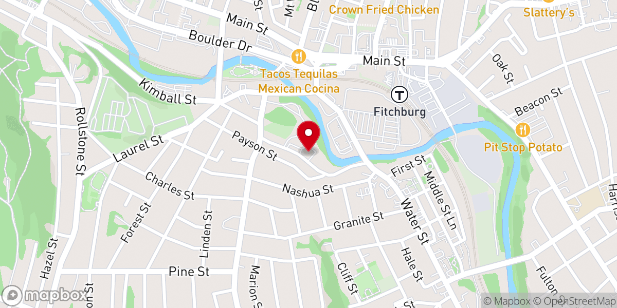Map showing location of Door of Hope Ministries