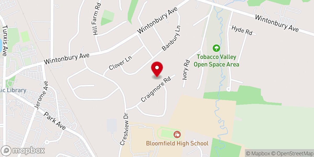 Map showing location of New England Prophetic Conference Inc