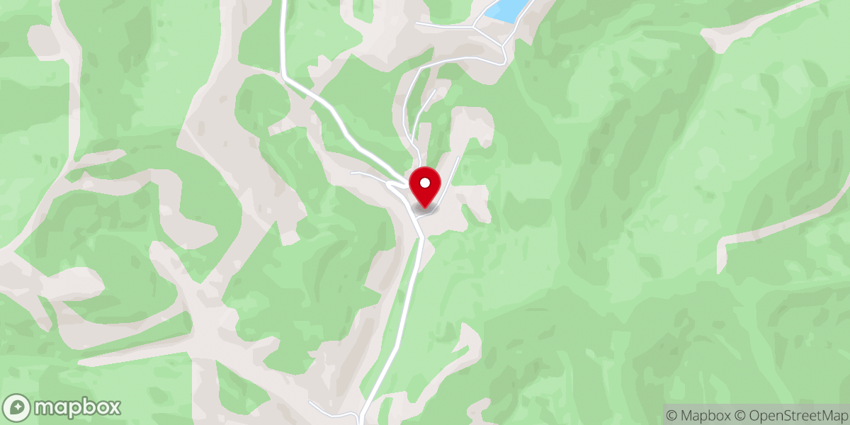 Map showing location of Mt. Salem Baptist Church
