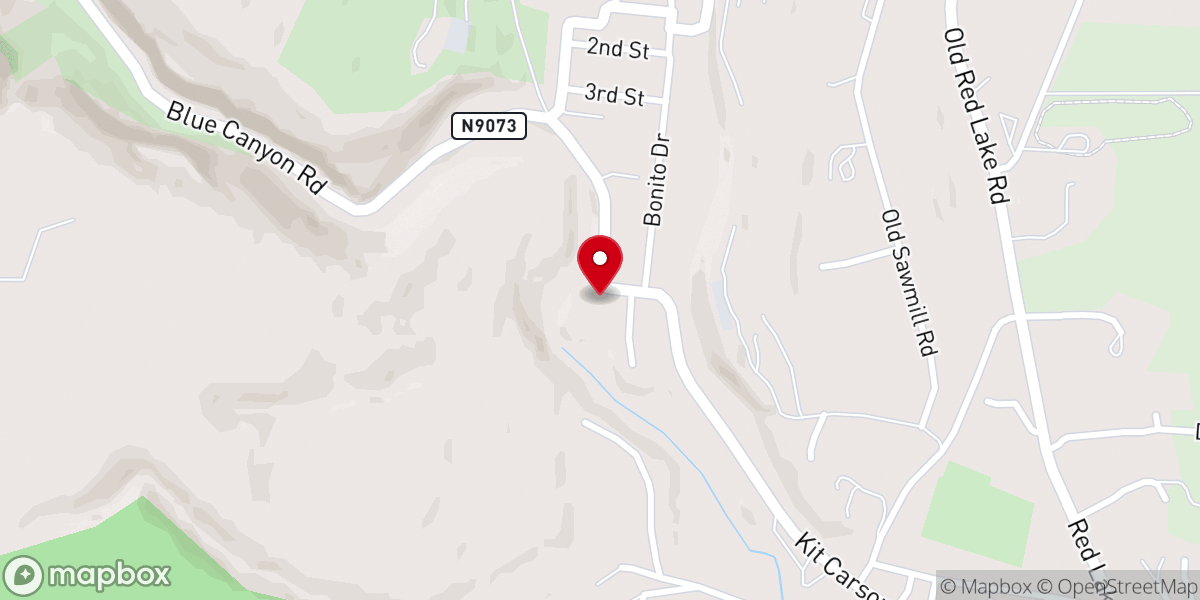 Map showing location of Our Lady of the Blessed Sacrament Catholic Church