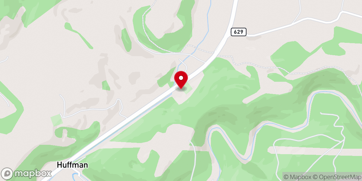 Map showing location of Level Green Christian Church