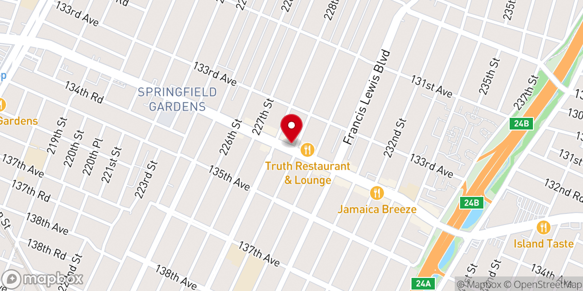 Map showing location of Church of Pentecost