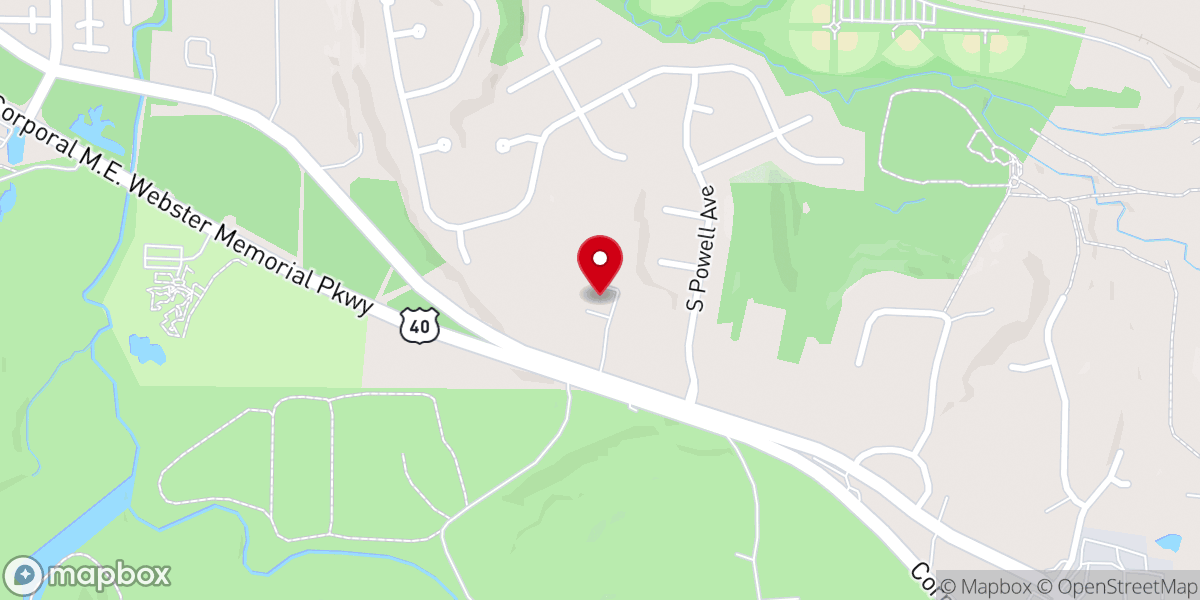 Map showing location of Grace & Truth Church