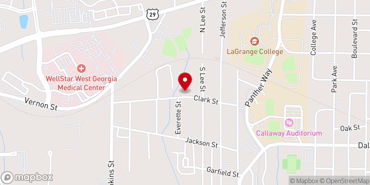 Map showing location of The Church of Jesus Christ of Latter-day Saints