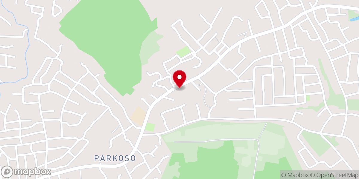 Map showing location of Global Evangelical Church, Grace Chapel-Akokoamong