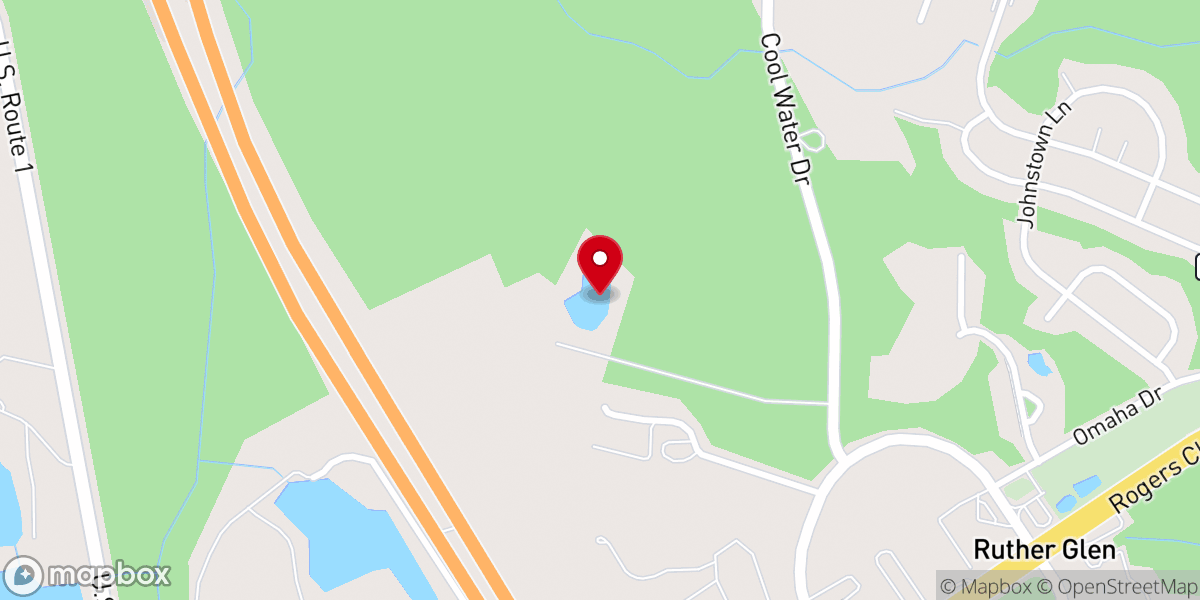Map showing location of Mars Hill Ministry Center