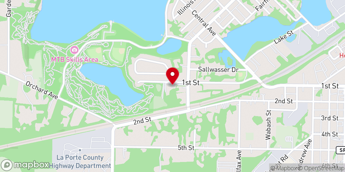 Map showing location of Old Paths Bible Baptist Church
