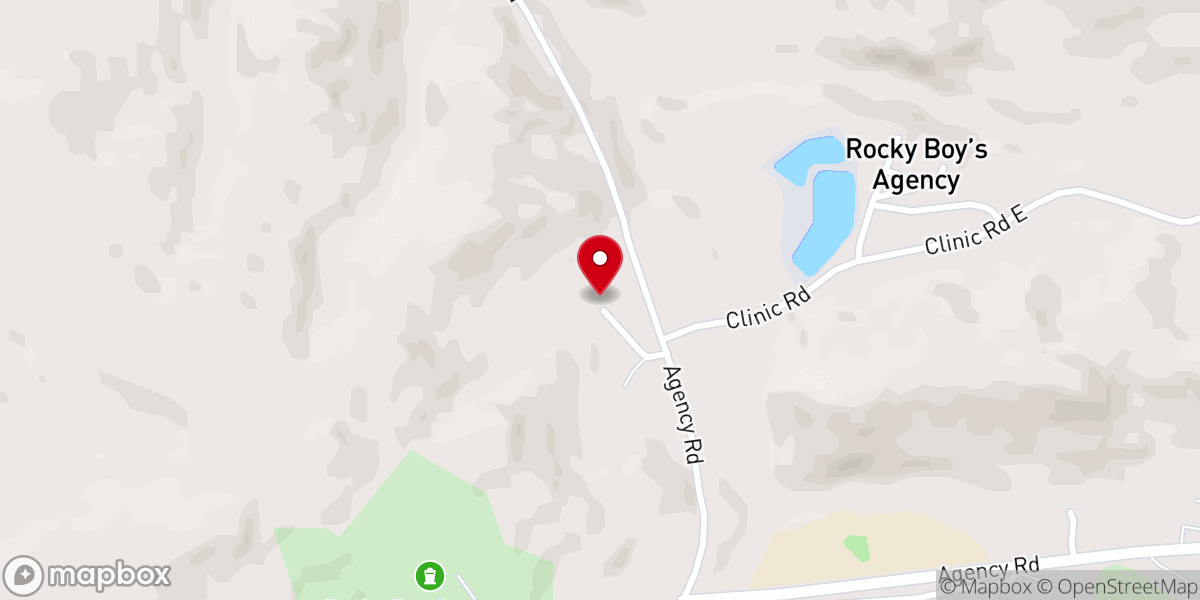 Map showing location of St Mary's Catholic Church