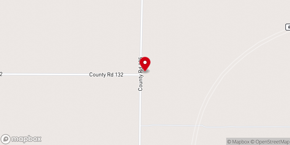 Map showing location of Big T Church