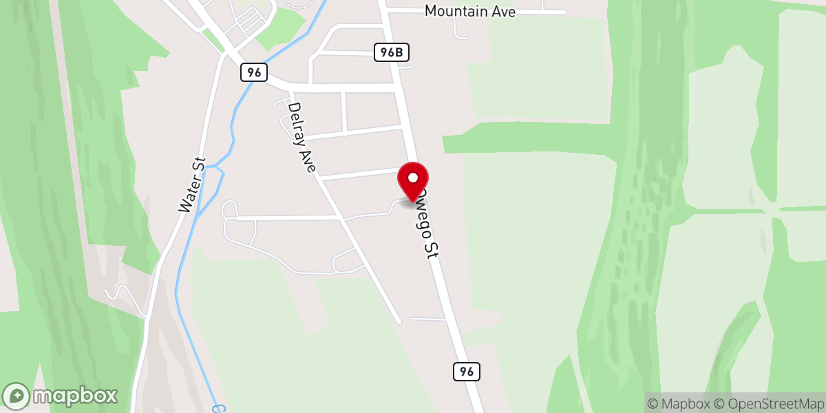 Map showing location of McKendree Global Methodist Church