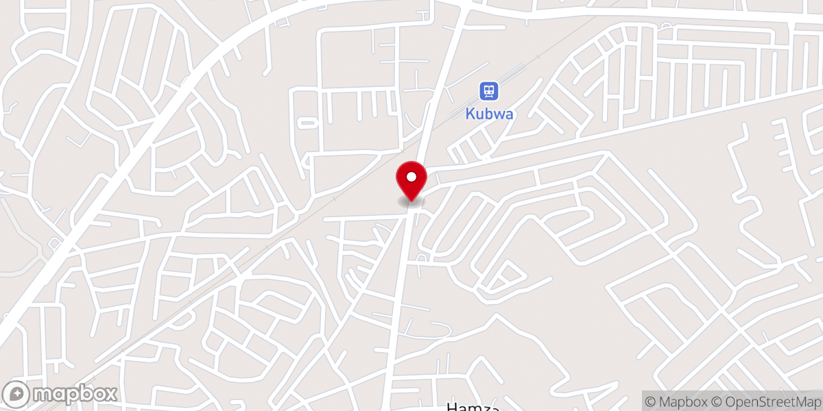 Map showing location of RCCG ABRAHAM BOSOM PARISH