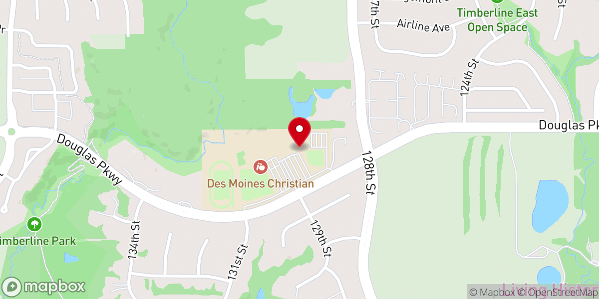 Map showing location of Summitcreek Church