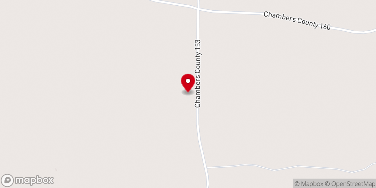 Map showing location of The Greater Pine Hill Church