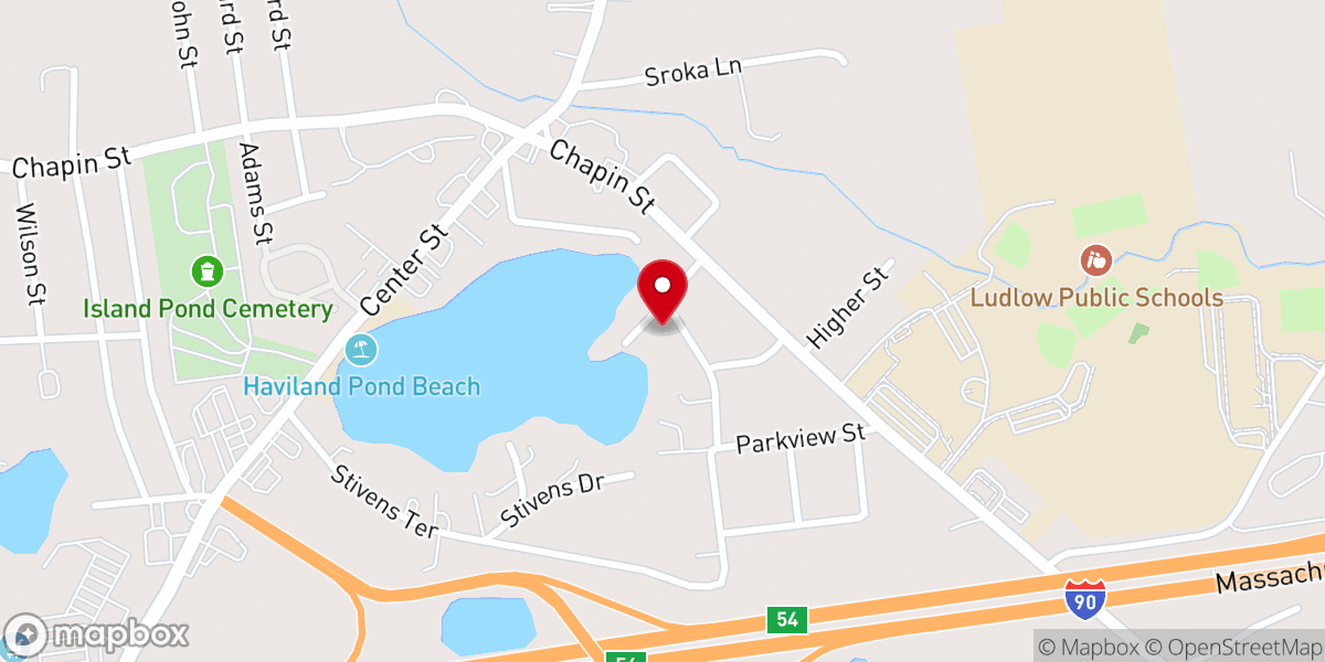 Map showing location of Warriors of Christ Inc