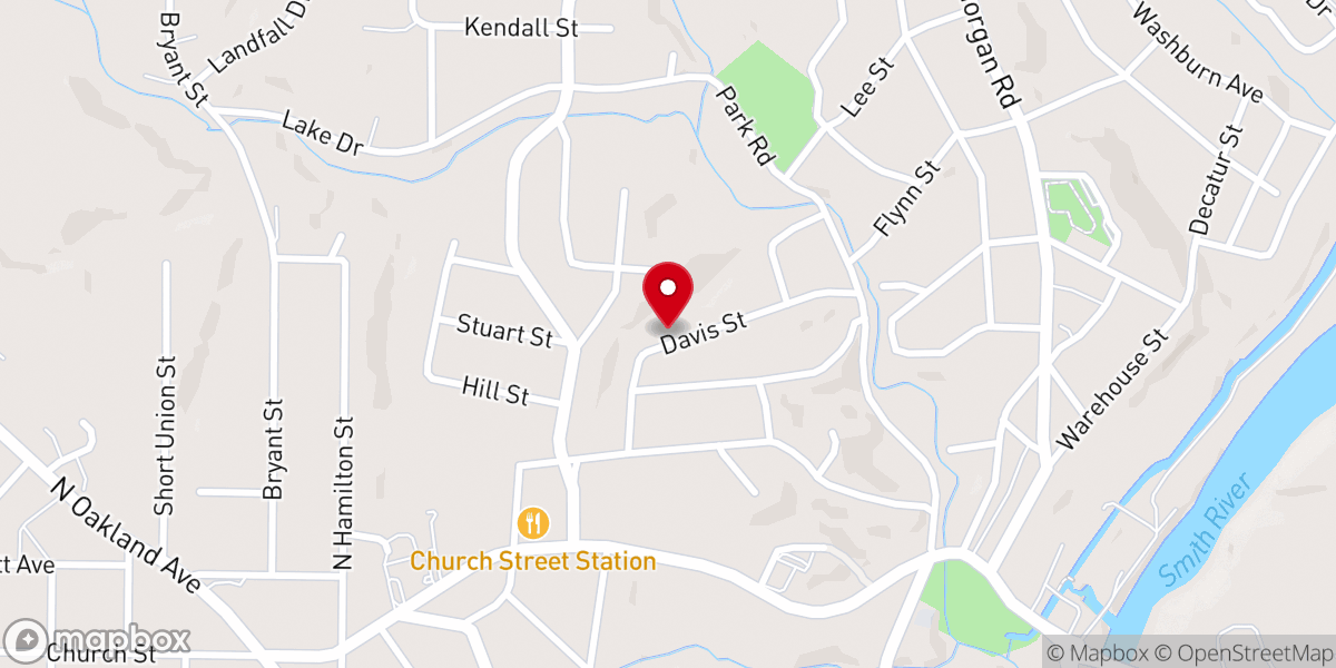 Map showing location of Apostolic Church of Jesus