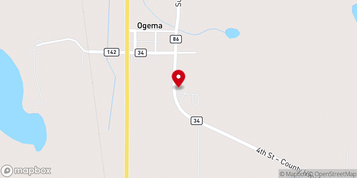 Map showing location of Most Holy Redeemer Church