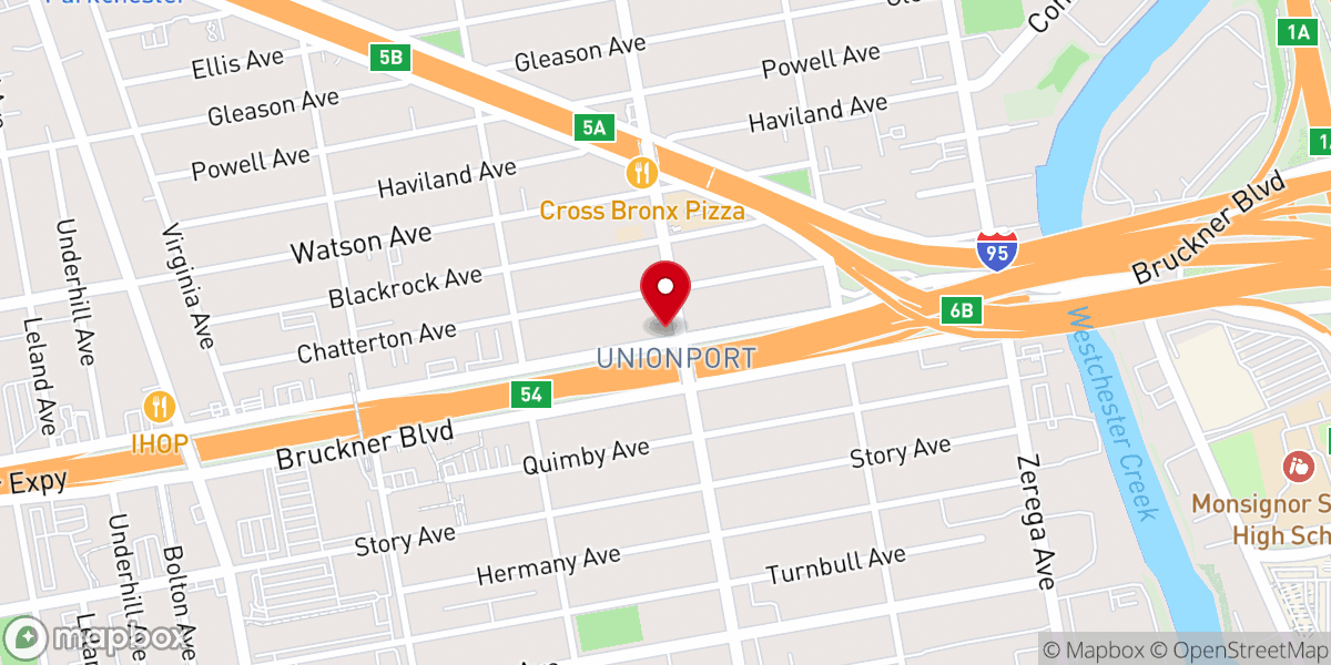 Map showing location of Jimmy's Grand Cafe