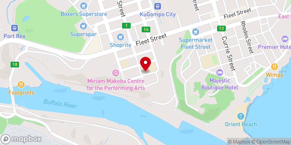 Map showing location of New Apostolic Church Oxford Street