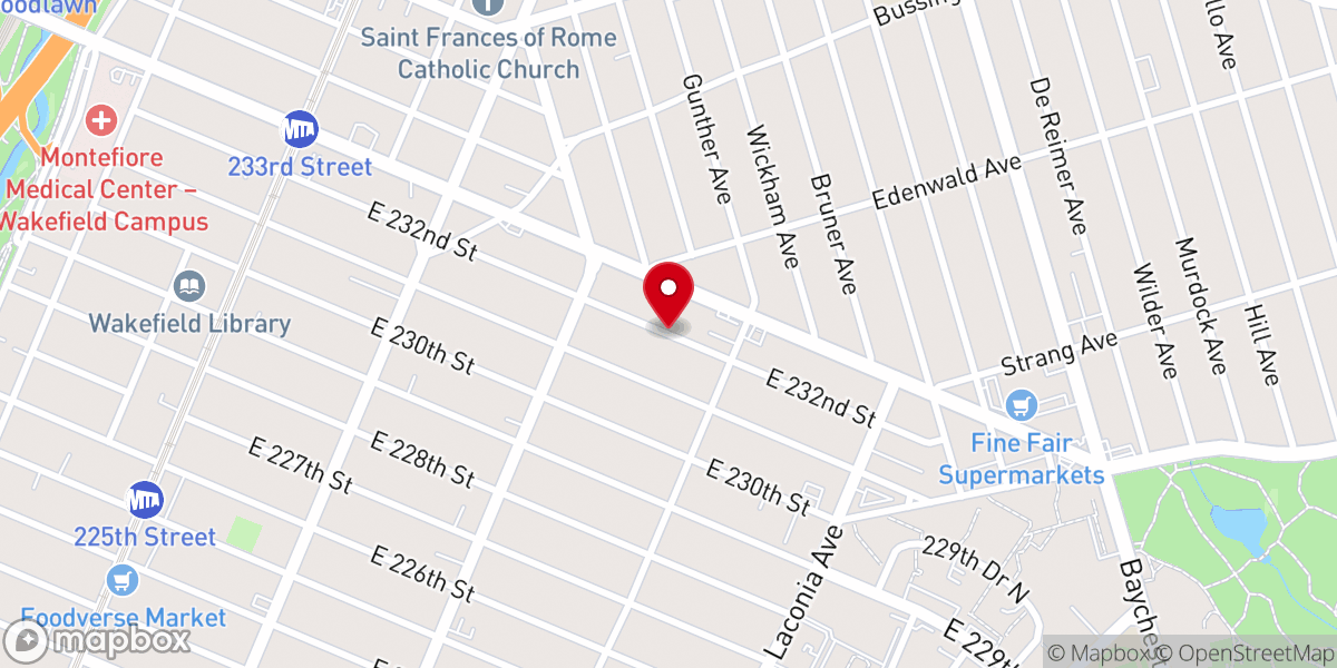 Map showing location of Gospel of St Lukes Pentecostal Holy Church Inc