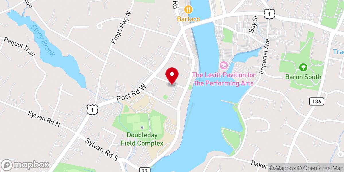 Map showing location of Assumption Religious Education